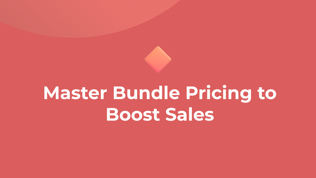 Master Bundle Pricing to Boost Sales